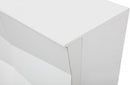 Modrest Ely Modern White High Gloss Buffet