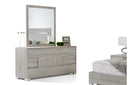 Modrest Ethan Italian Modern Grey Mirror