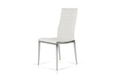 Libby Modern White Leatherette Dining Chair (Set of 2)
