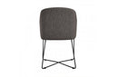 Gia Modern Grey Fabric Dining Chair (Set of 2)