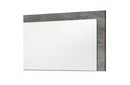 Nova Domus Ferrara Modern Volcano Oxide Grey Mirror