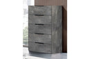 Nova Domus Ferrara Modern Volcano Oxide Grey Chest