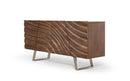 Finley Modern Walnut Buffet