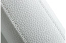 Modrest Fowler Modern White Eco-Leather Dining Armchair