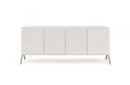 Modrest Candid Modern White Buffet