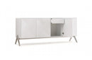 Modrest Candid Modern White Buffet