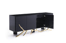 Modrest Legend Modern Black & Gold Buffet