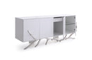 Modrest Legend Modern White Buffet