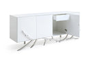 Modrest Legend Modern White Buffet