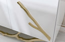 Modrest Legend Modern White & Gold Buffet