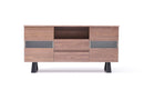 Modrest Corey Modern Walnut Buffet