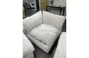Divani Casa Garman Modern Light Grey Corner