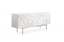 Modrest Gwen Modern White High Gloss Buffet