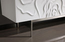 Modrest Gwen Modern White High Gloss Buffet