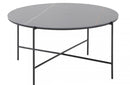 Modrest Hobart Modern Black Ceramic Coffee Table
