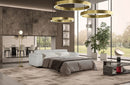 Coronelli Collezioni Icon Modern Italian Leather Sofa Bed