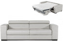 Coronelli Collezioni Icon Modern Italian Leather Sofa Bed
