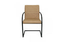 Modrest Ivey Modern Tan Dining Chair (Set of 2)