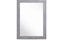 Modrest Arlene Modern Grey Elm Mirror