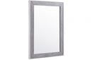 Modrest Arlene Modern Grey Elm Mirror