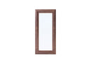 Modrest Calem Modern Walnut Floor Mirror