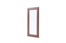 Modrest Calem Modern Walnut Floor Mirror