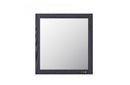 Modrest Wales Modern Smoked Ash Mirror