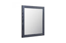 Modrest Wales Modern Smoked Ash Mirror
