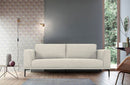 Divani Casa Jada Modern Light Beige Fabric Sofa