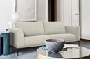 Divani Casa Jada Modern Light Beige Fabric Sofa
