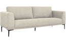 Divani Casa Jada Modern Light Beige Fabric Sofa