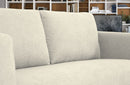 Divani Casa Jada Modern Light Beige Fabric Sofa