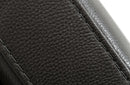 Divani Casa Janina Modern Dark Grey Leather Sofa