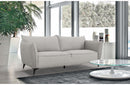 Divani Casa Jihae Modern Grey Fabric Sofa