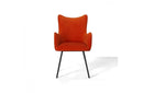 Modrest Judith Modern Red Dining Chair