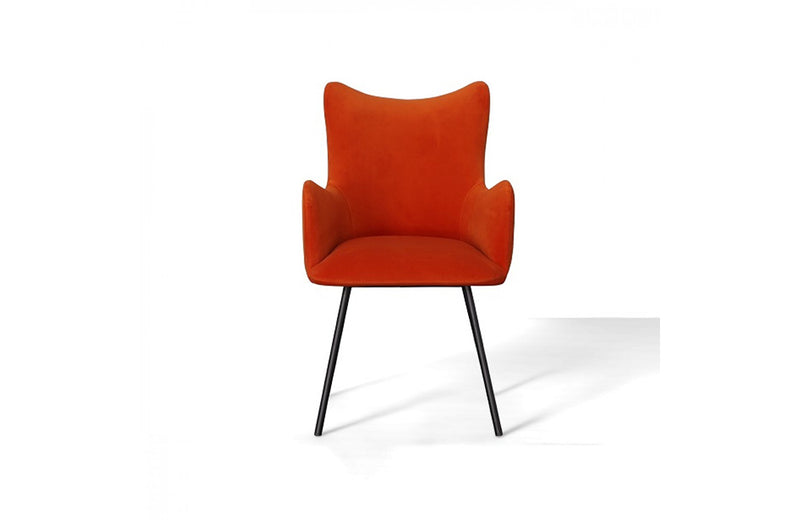 Modrest Judith Modern Red Dining Chair