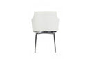 Modrest Kaweah Modern White Dining Chair