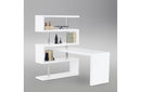 KD002 Modern Office Desk Matte White