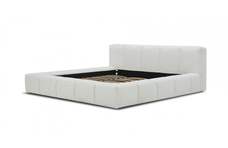 Modrest Lamont Modern Fabric Platform Bed