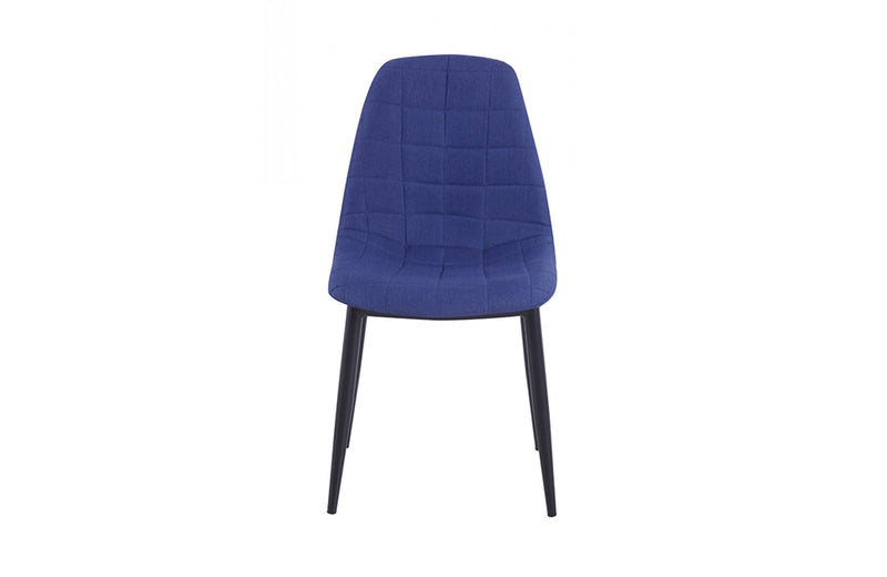 Zella Modern Blue Dining Chair (Set of 2)