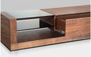 Modrest Mali Modern Walnut TV Stand