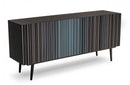 Modrest Macoy Modern Multicolor & Black Ash Buffet
