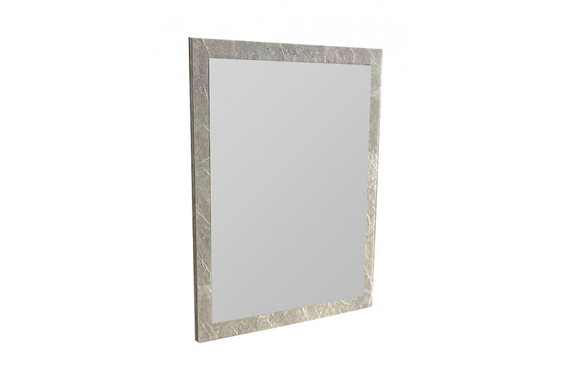 Nova Domus Marbella Italian Modern Grey Marble Mirror
