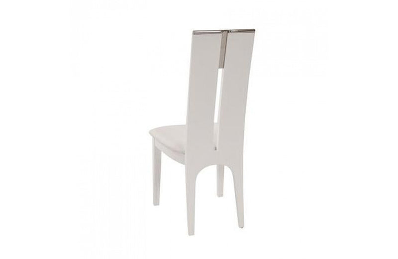 Modrest Maxi White Gloss Chair (Set of 2)