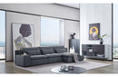 Divani Casa Paseo Modern Grey Modular Sectional Sofa