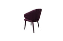 Modrest Salem Modern Purple Fabric Dining Chair