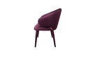 Modrest Salem Modern Purple Fabric Dining Chair