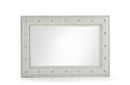 Modrest Melody Modern White w/ Crystals Mirror