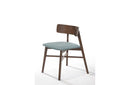 Modrest Travis & Tobias Modern Walnut Dining Set