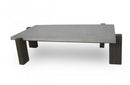 Modrest Milton Dark Grey & Walnut Coffee Table